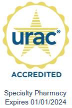 URAC Accredited Specialty Pharmacy